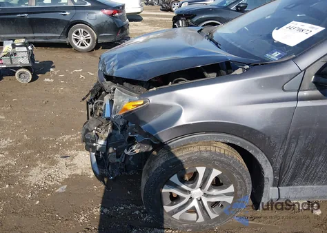 2017 Toyota Rav4 Le из США, поврежденный, VIN JTMBFREV9HJ156382